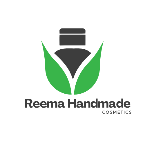 Green Illustrative Organic Cosmetic Logo